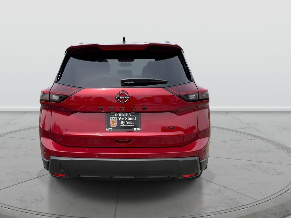 New 2026 Scarlet Ember Tintcoat Nissan Dark Armor™ image 17