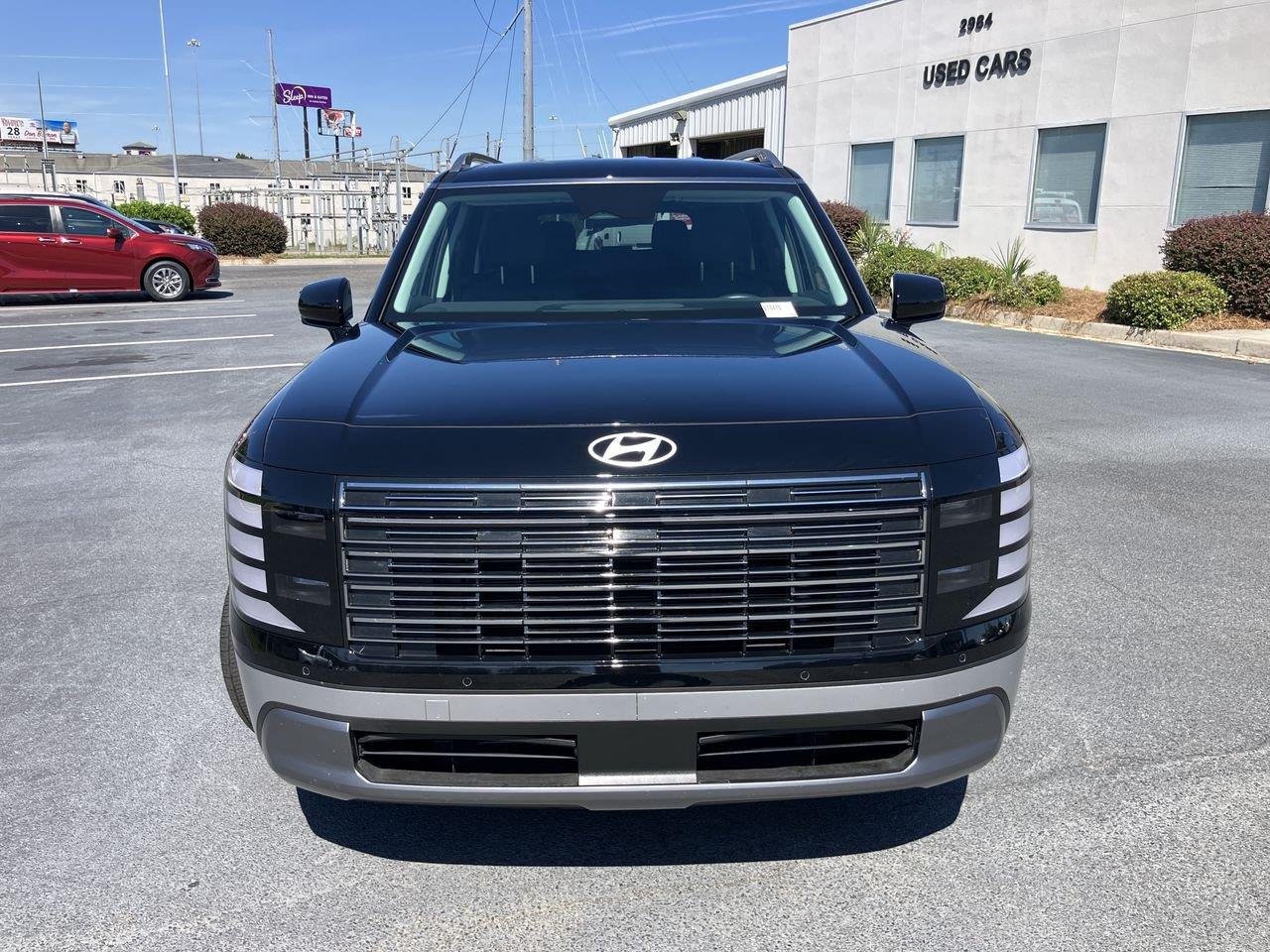 Used 2026 Black (Abyss Black Pearl) Hyundai SEL 7-Passenger image 8