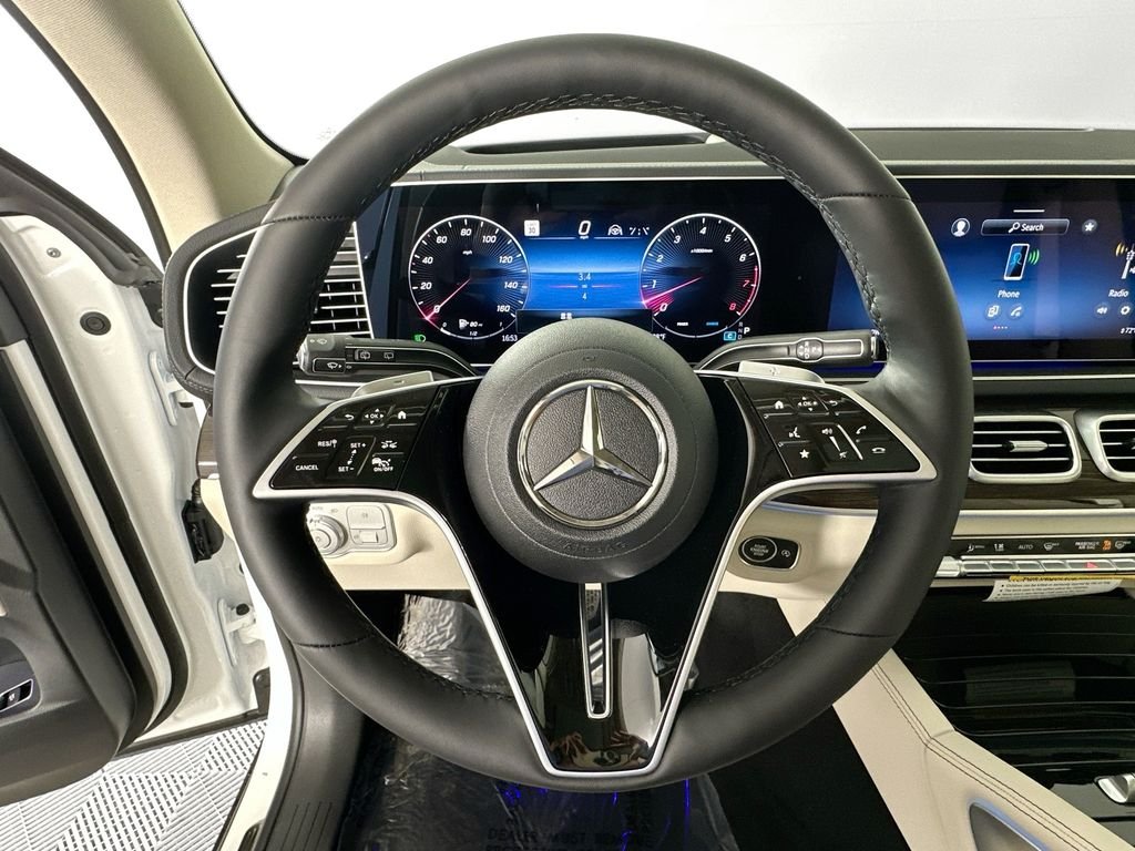 New 2026 Polar White Mercedes-Benz GLS 450 image 11