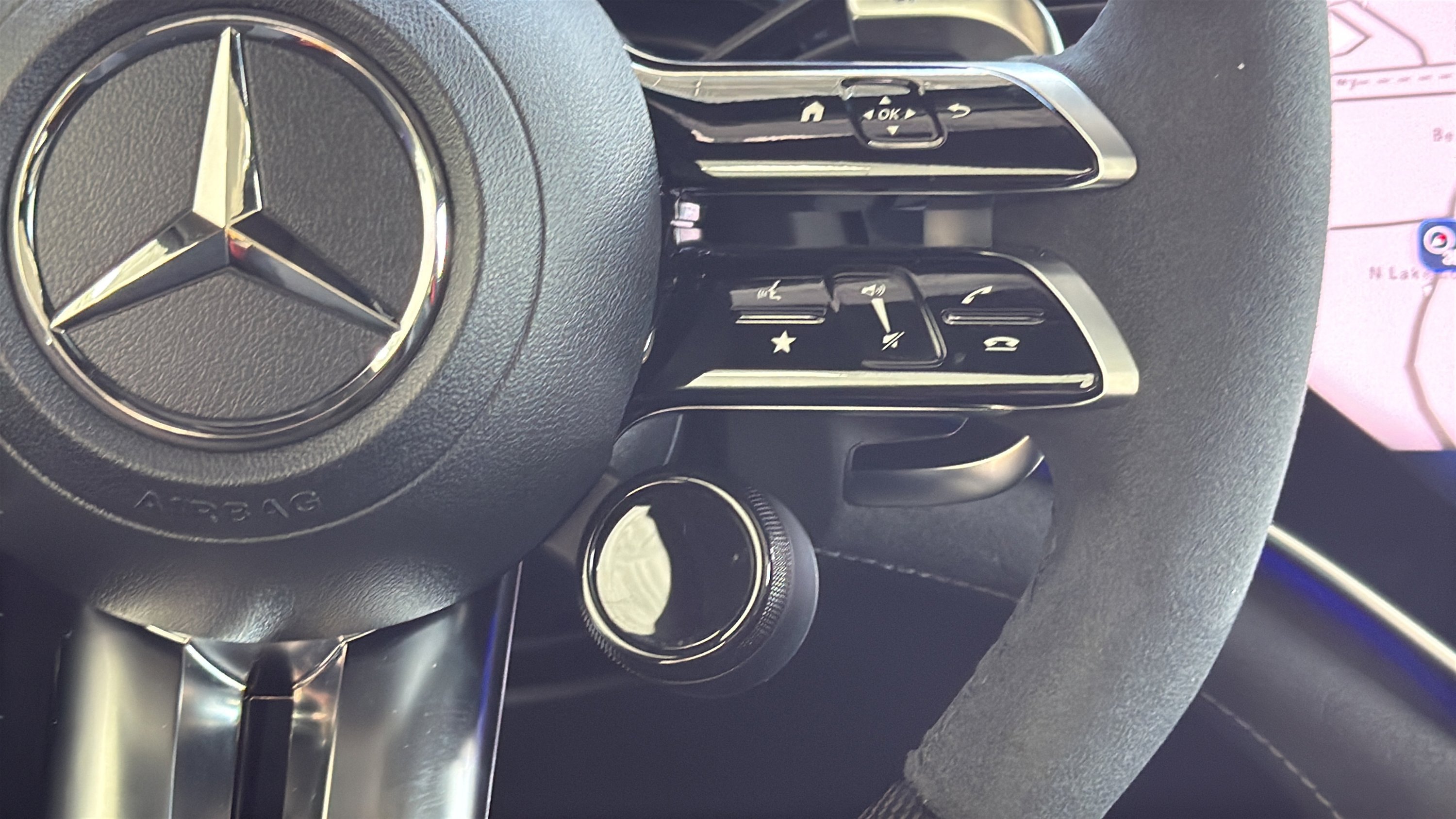 Certified Used 2026 MANUFAKTUR Moonlight White Metallic Mercedes-Benz AMG® EQE image 33