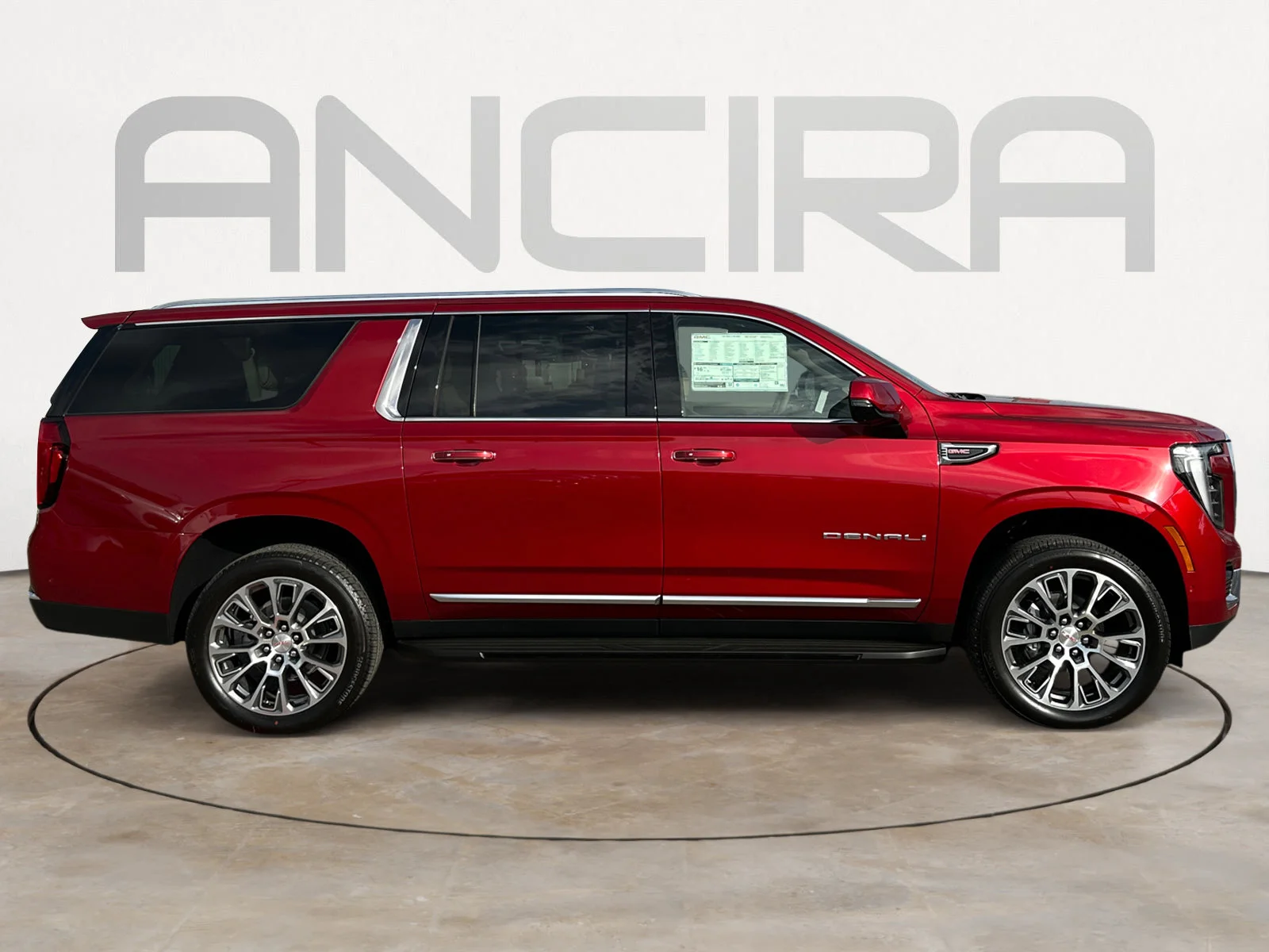 New 2026 Volcanic Red Tintcoat GMC Denali image 11