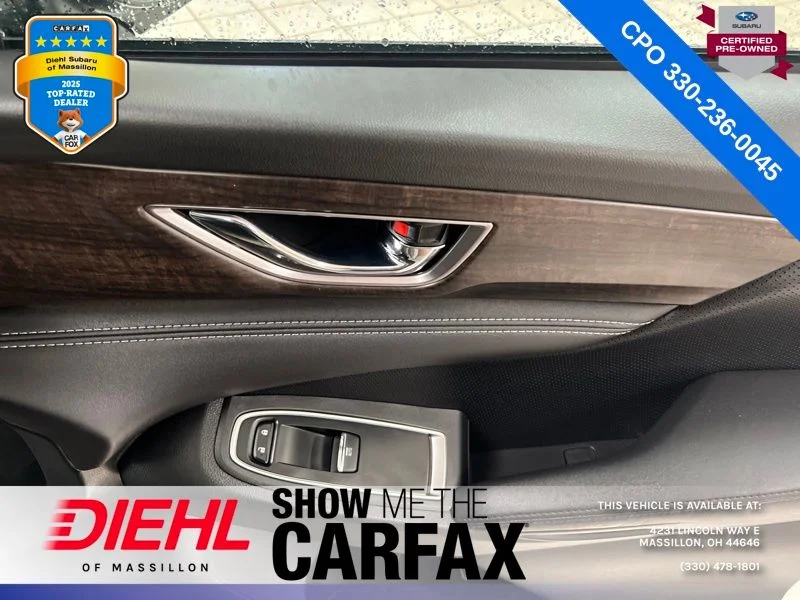 Certified Used 2026 Brown Subaru Touring image 19