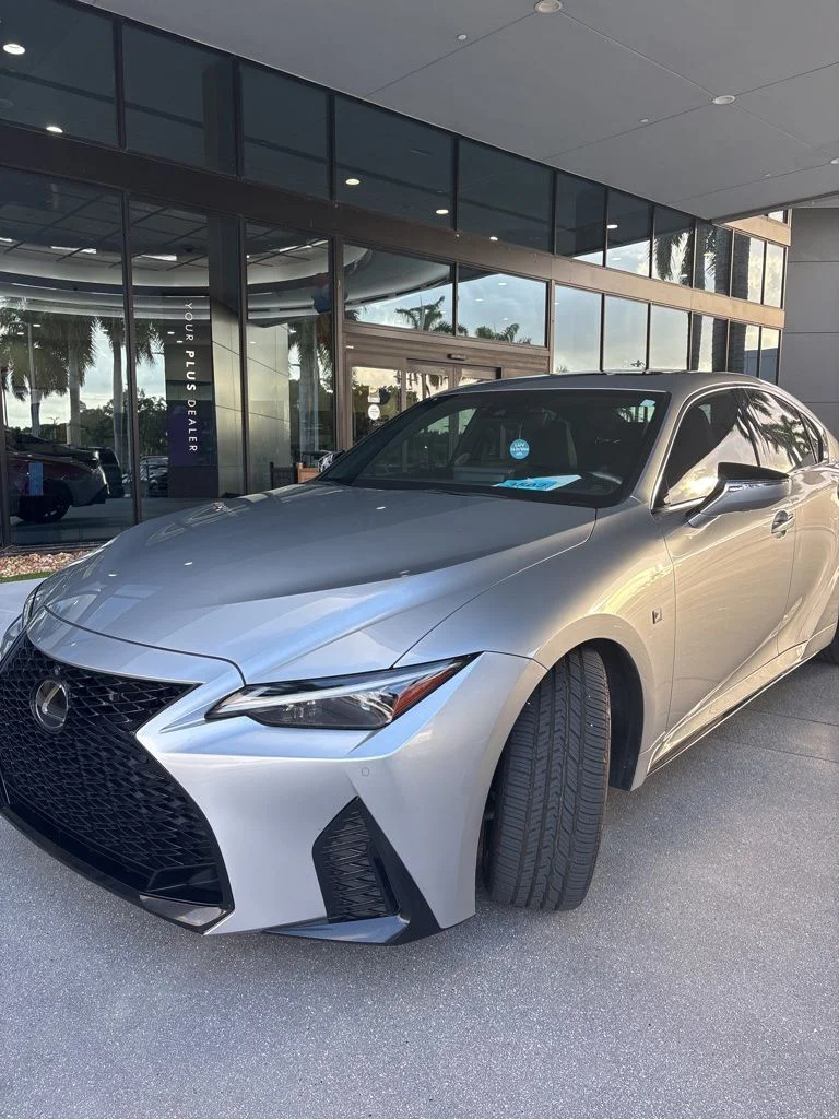 Certified Used 2023 IRIDIUM Lexus 350 F SPORT image 7