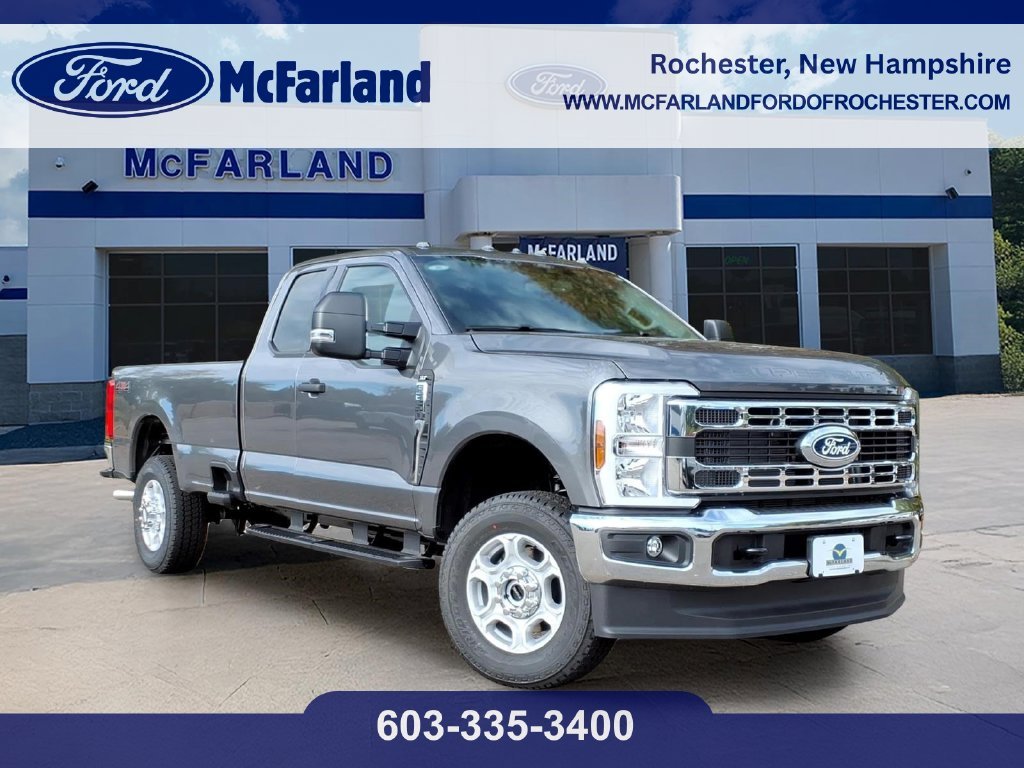 New 2027 Carbonized Gray Metallic Ford F-350® XLT image 1