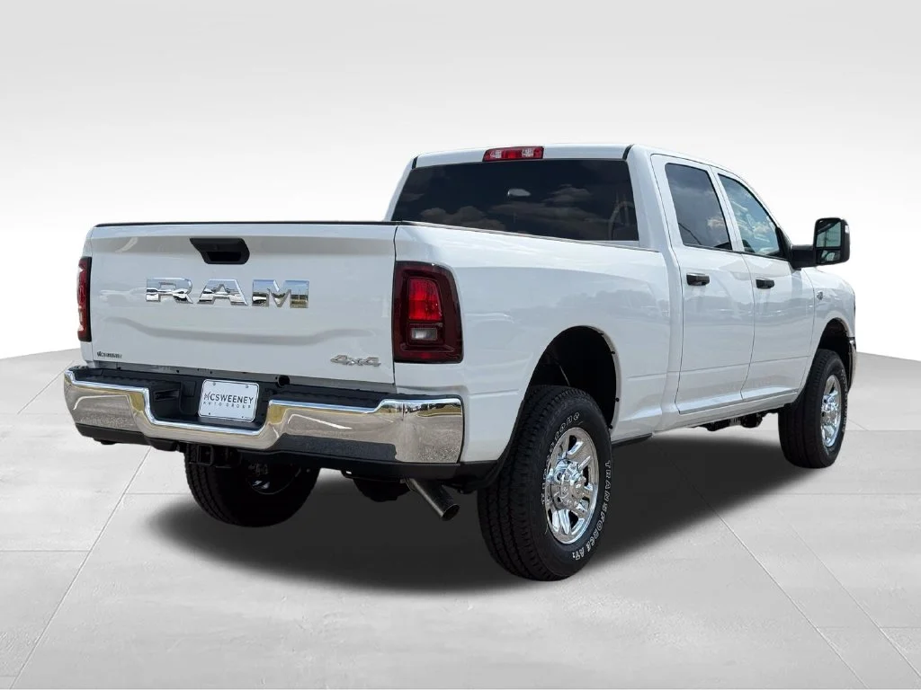 New 2027 Bright White Clear-Coat Exterior Paint RAM Tradesman image 28