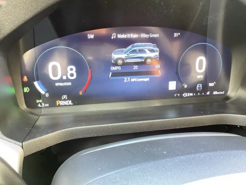 New 2026 Blue Ford Active image 30