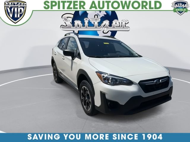 Used 2023 White Subaru Base image 2