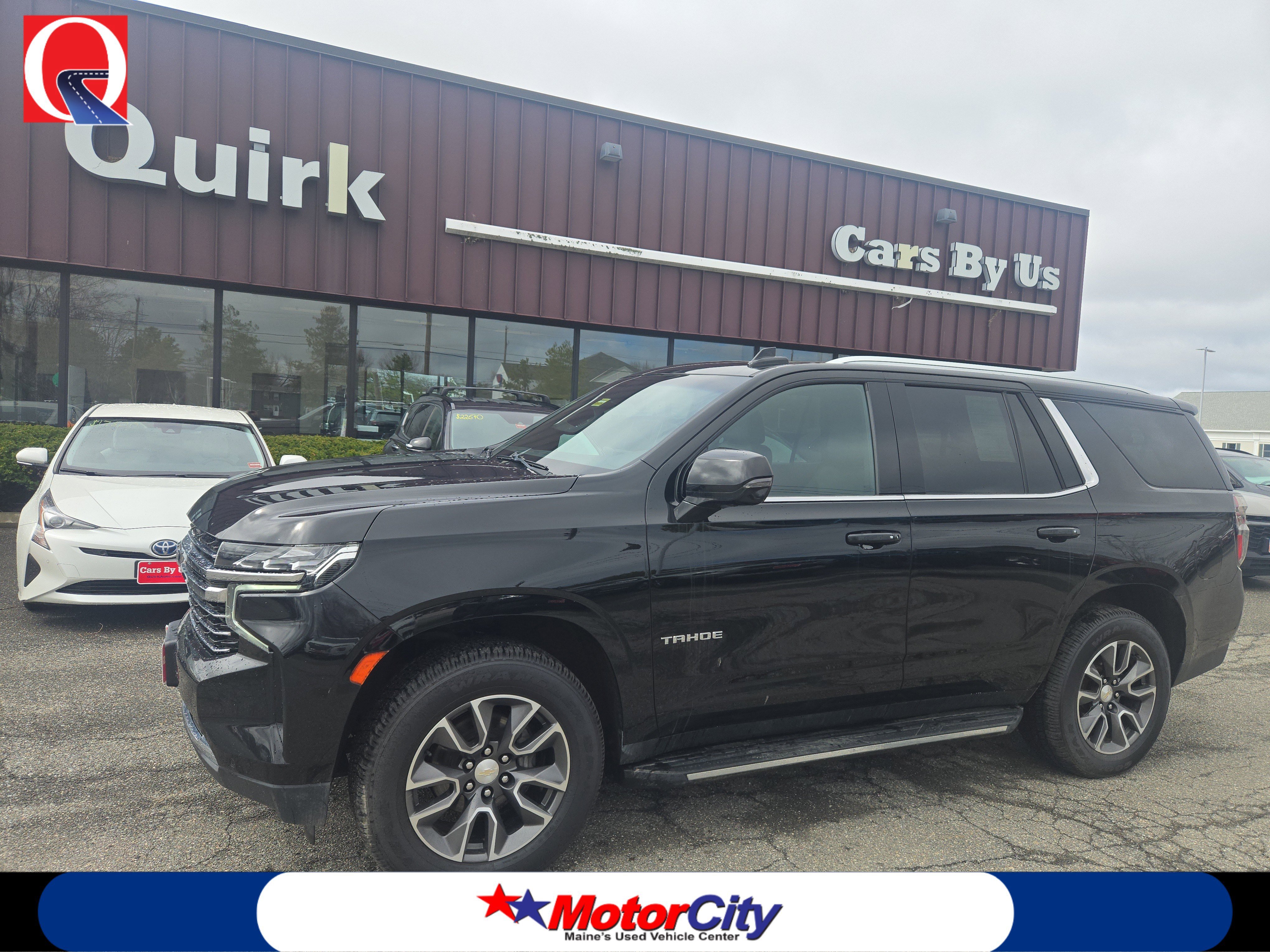 Used 2022 Black Chevrolet LT image 1