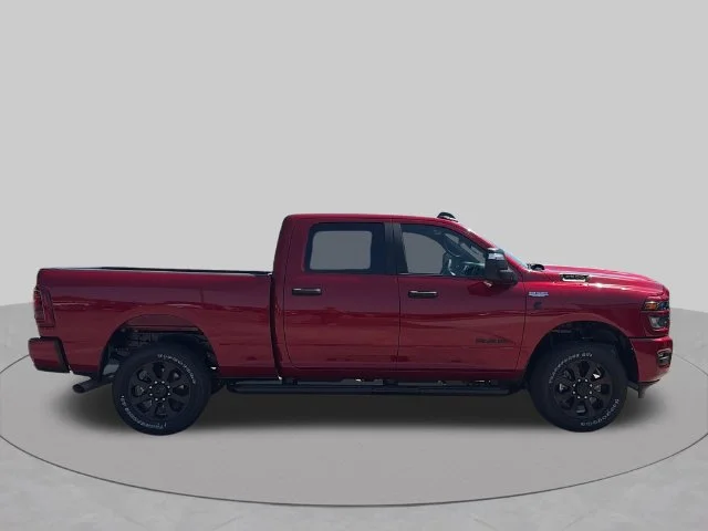 New 2026 Molten Red Pearl-Coat Exterior Paint RAM Big Horn image 6