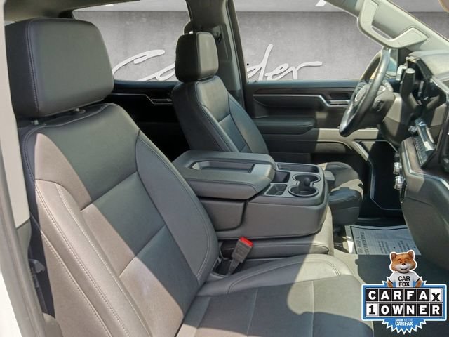Used 2025 Summit White GMC SLT image 24