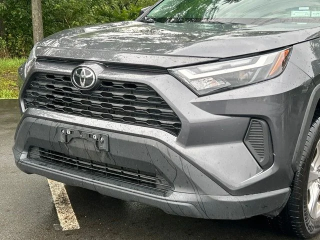 Used 2025 Gray Toyota XLE image 10