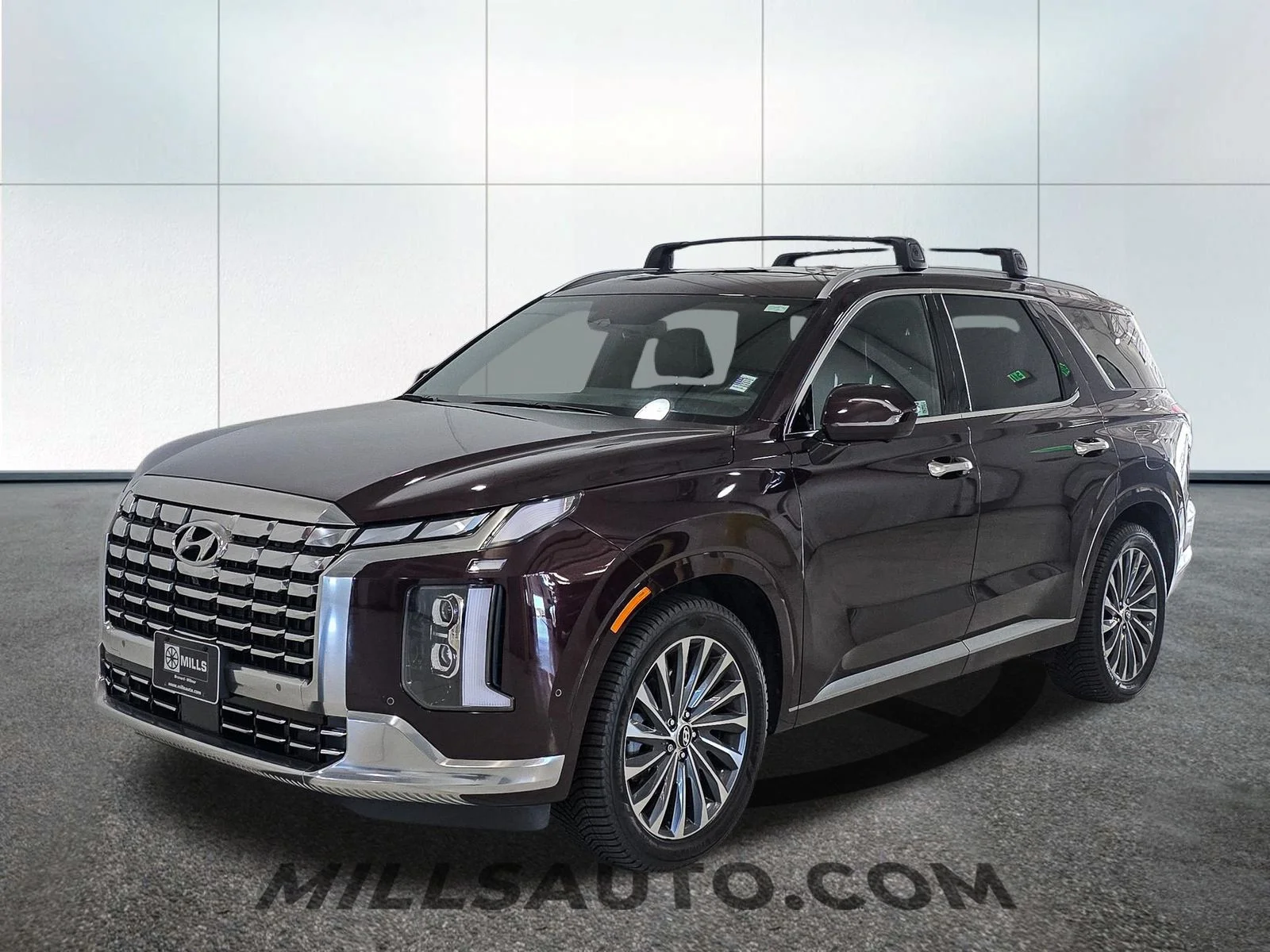 Certified 2025 Hyundai Palisade Calligraphy with VIN KM8R7DGE9SU817115 for sale in Willmar, Minnesota