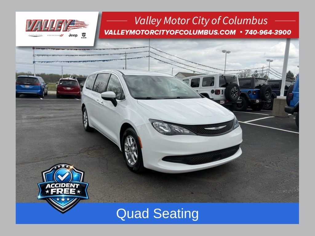 2023 Chrysler Voyager