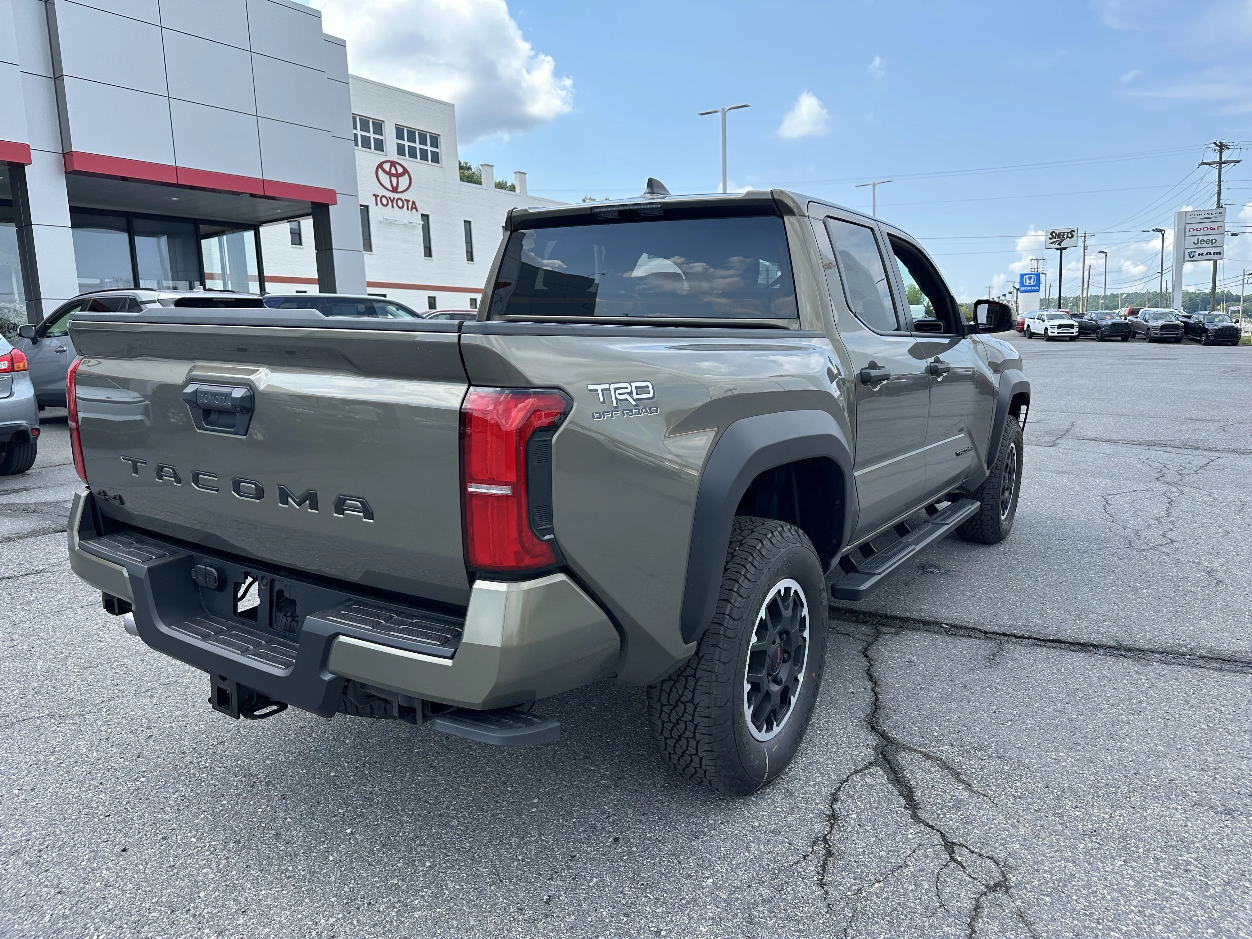 New 2026 Bronze Oxide Toyota TRD Off-Road image 3
