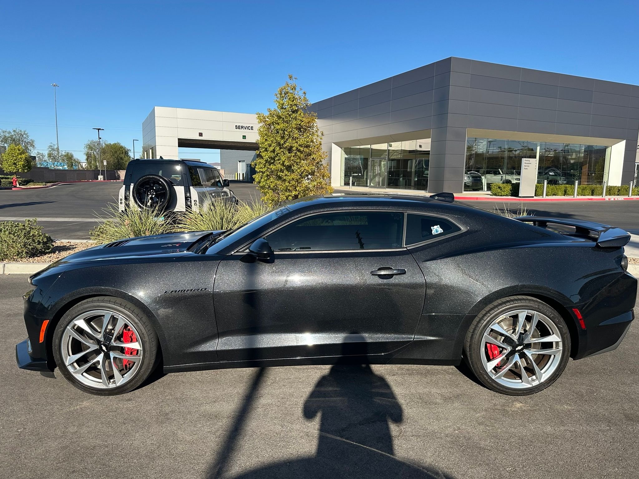 Used 2024 Panther Black Metallic Chevrolet SS image 14