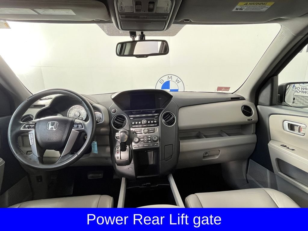 Used 2014 Black Honda EX-L image 8