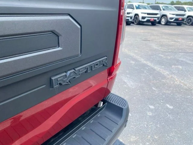 Used 2023 Rapid Red Metallic Tinted Clearcoat Ford Raptor image 45