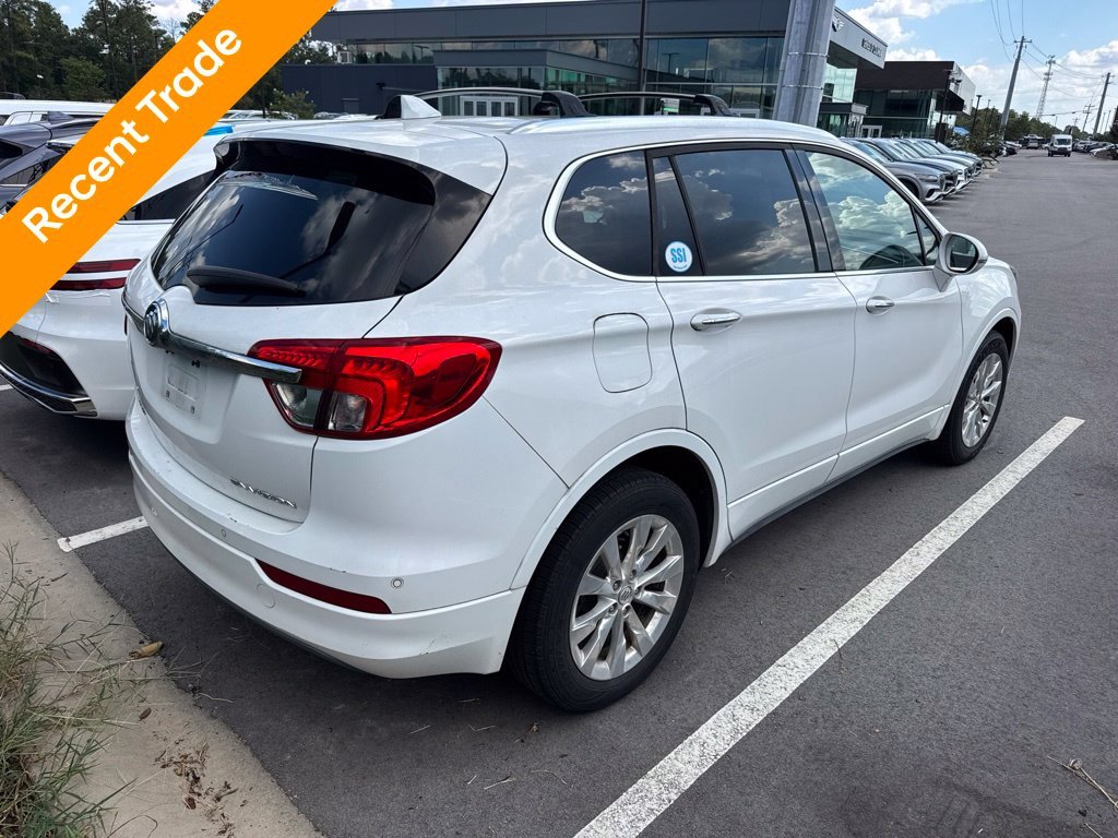 Used 2017 White Buick Essence image 3