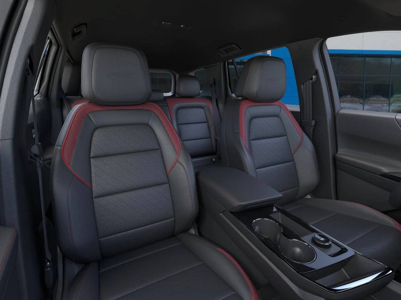 New 2027 Polar White Tricoat Chevrolet RS image 23