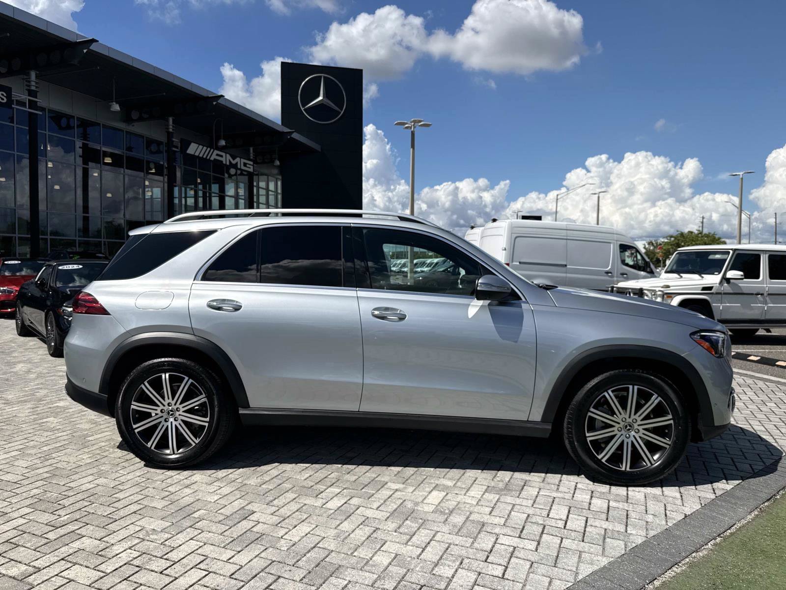 Used 2025 Silver Mercedes-Benz 350 image 6