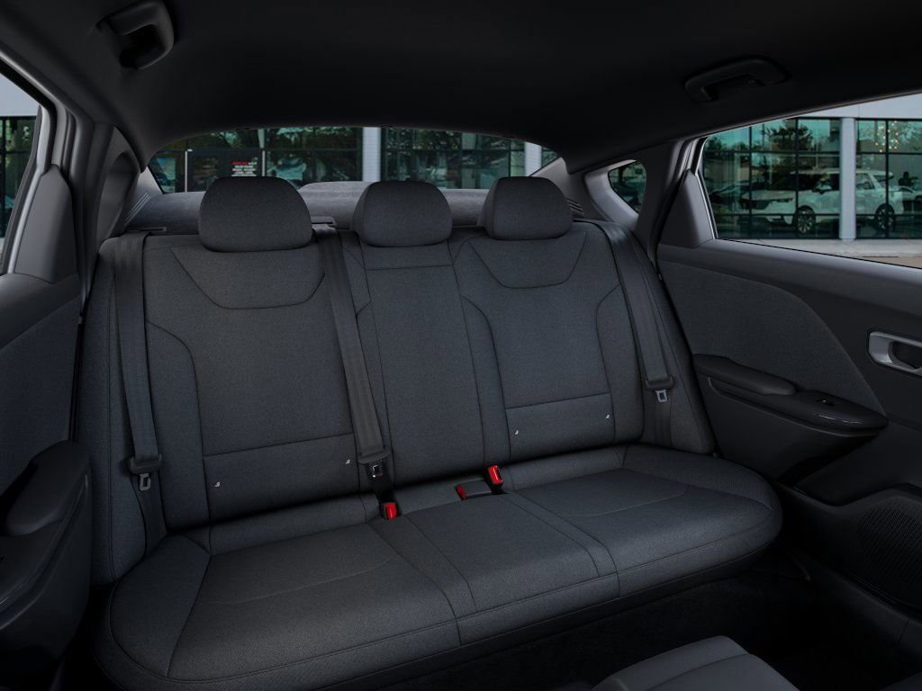 New 2026 White Kia LX image 16