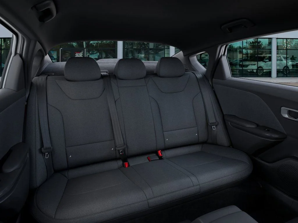 New 2026 White Kia LX image 16