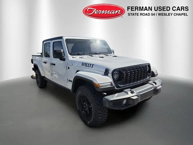 2024 Jeep Gladiator