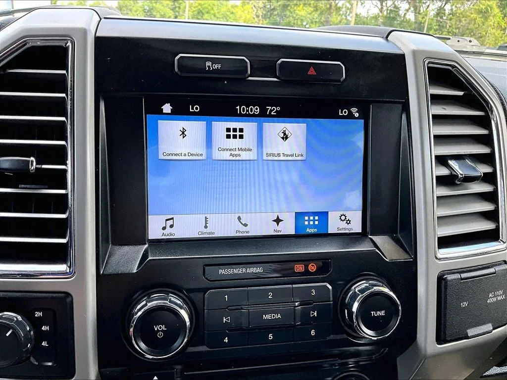 Used 2017 Red Ford Lariat image 19