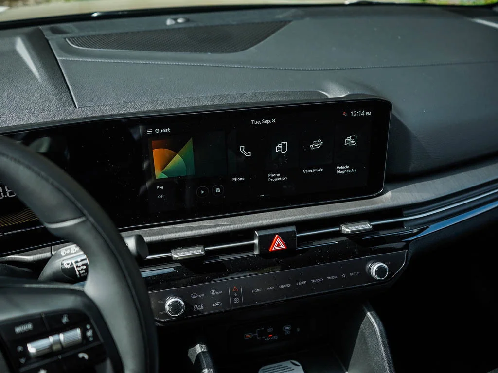 New 2026 Ebony Black Kia X-Line AWD image 23