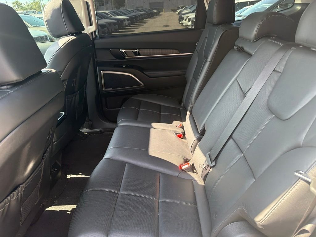Certified Used 2023 White Kia EX image 22