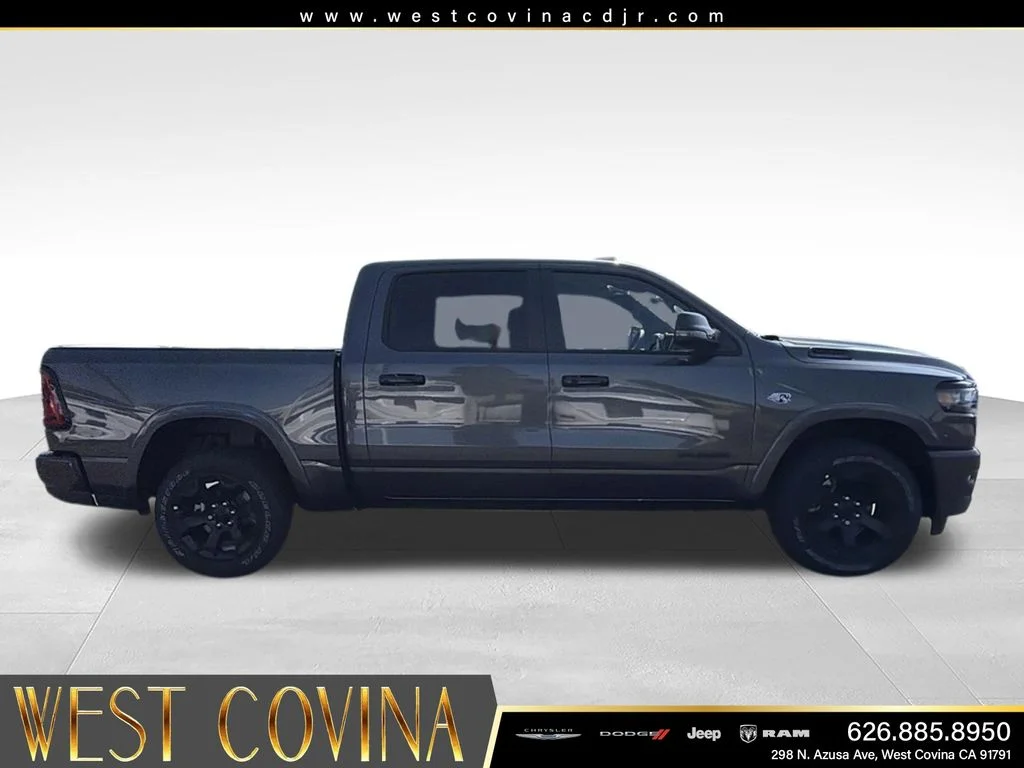 New 2026 Granite Crystal Metallic Clearcoat RAM Big Horn/Lone Star image 12