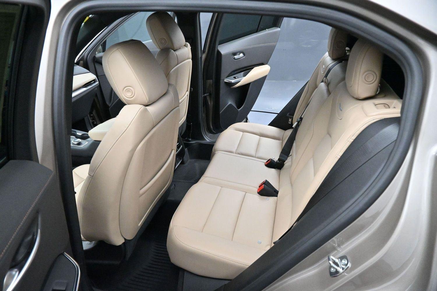 Used 2024 Latte Metallic Cadillac Luxury image 28