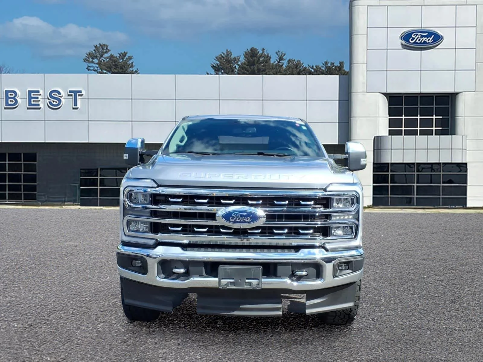 Used 2024 Iconic Silver Ford LARIAT image 12