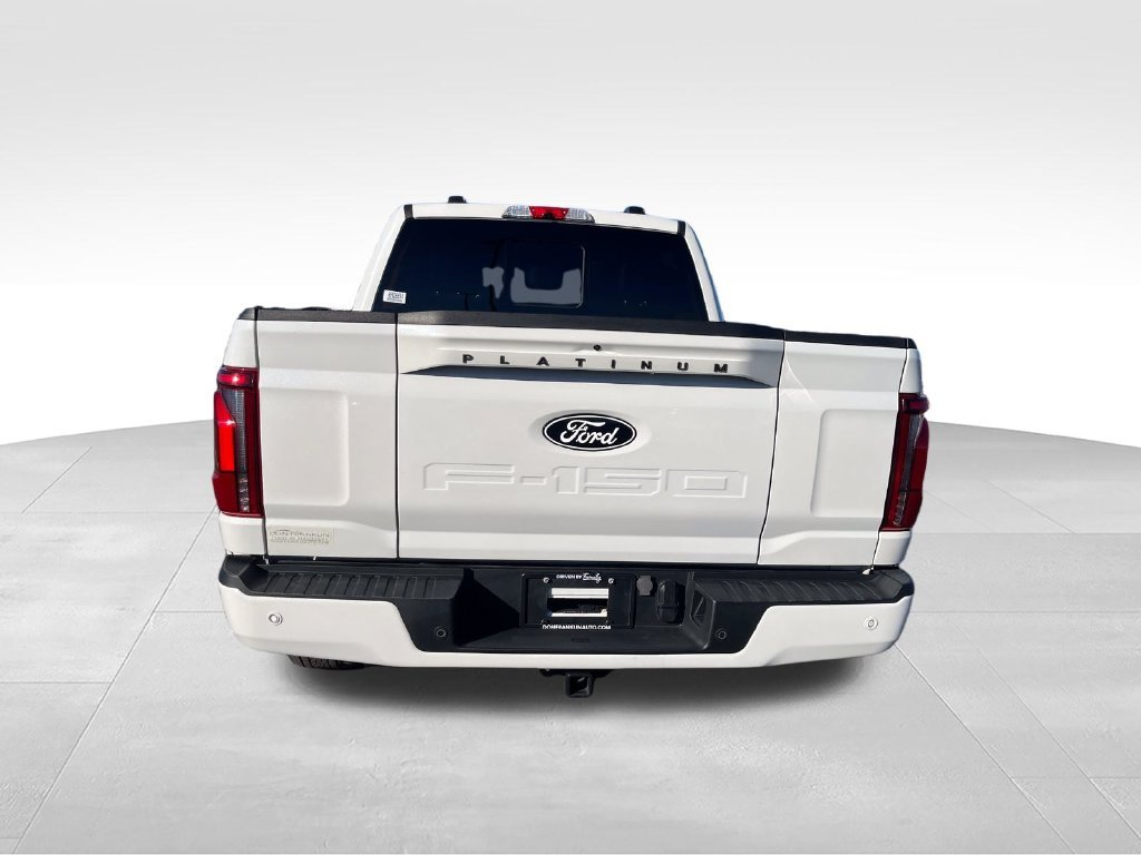 Used 2024 White Ford Platinum image 4