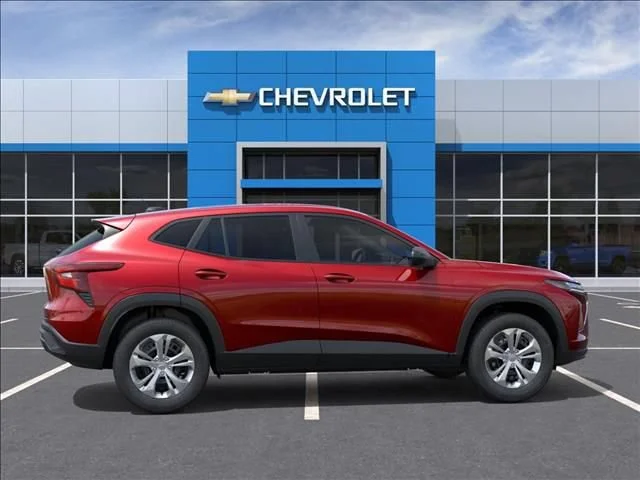 New 2026 Apex Red Chevrolet LS image 5