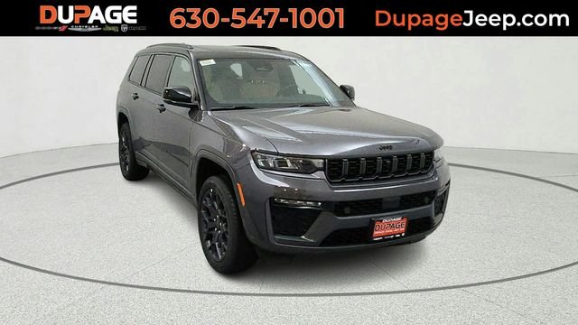 2026 Jeep Grand Cherokee L