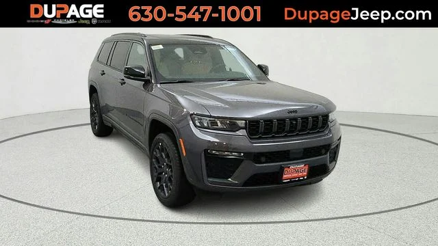 New 2026 Baltic Gray Metallic Clear-Coat Exterior Paint Jeep Summit video 1