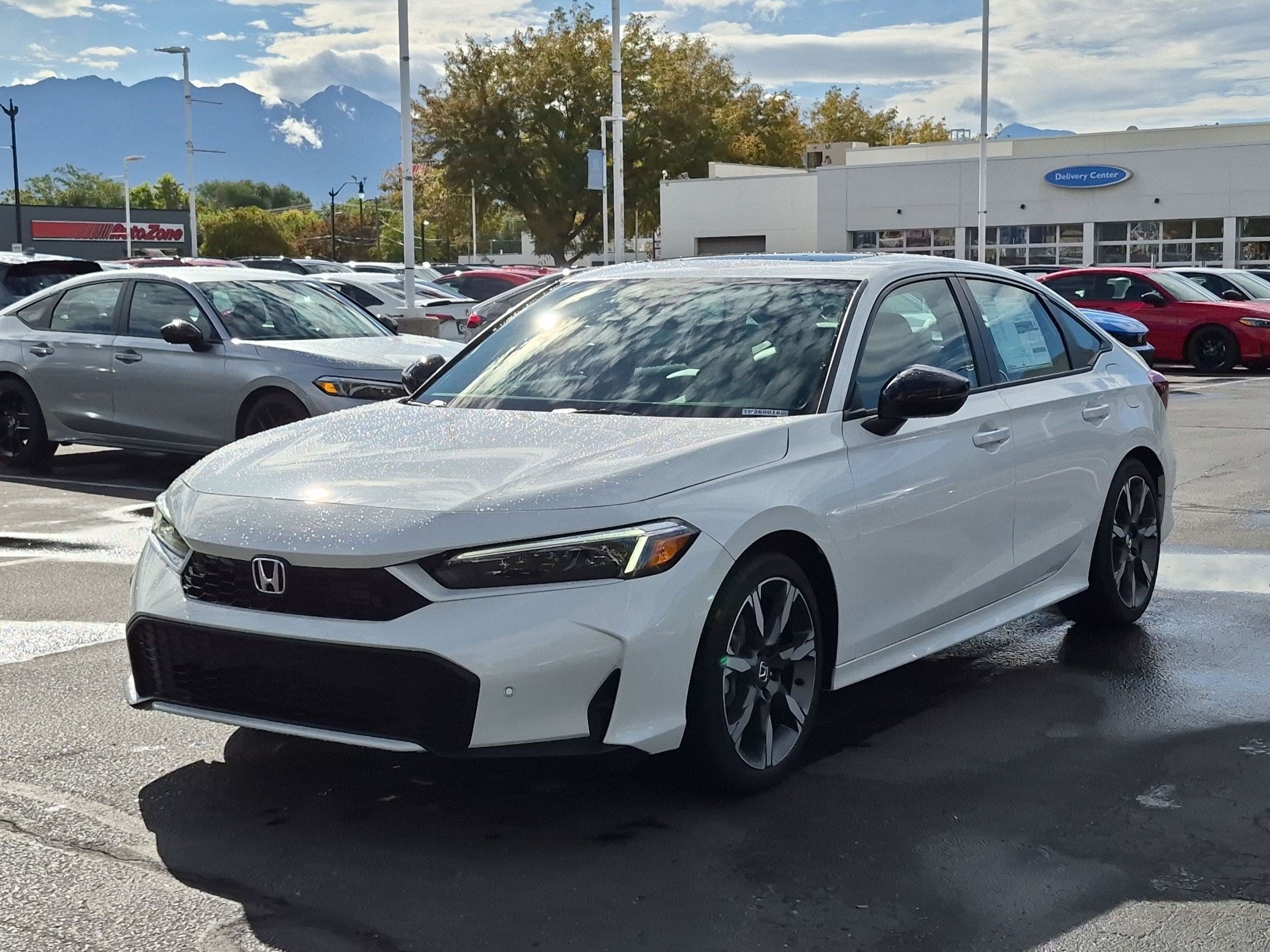 New 2026 Platinum White Pearl Honda Sport Touring image 8