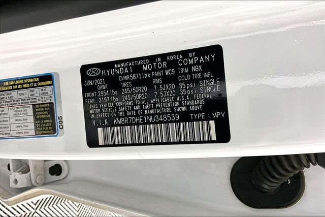 Used 2022 White Hyundai Calligraphy image 4