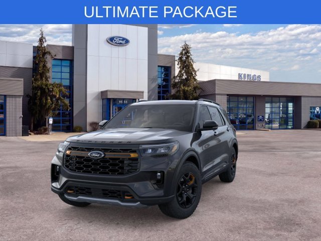 New 2026 Agate Black Metallic Ford Tremor® image 2