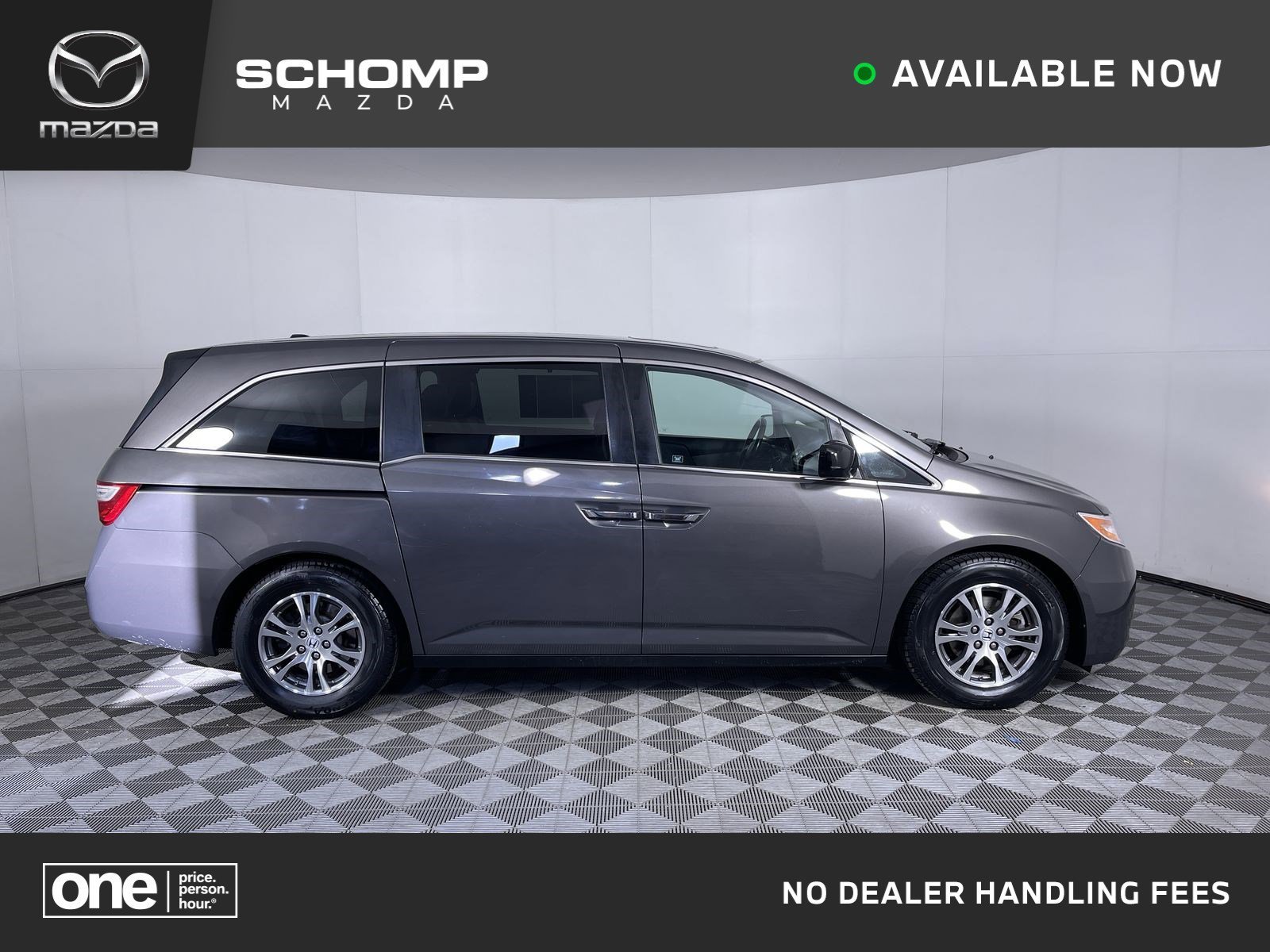 2012 Honda Odyssey EX-L