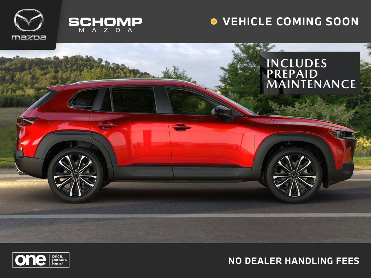 2026 Mazda CX-50 2.5 Turbo's photo