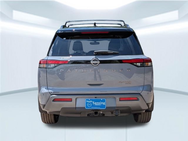New 2026 Gray Nissan Platinum image 5