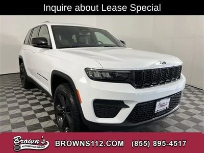Used 2026 White Jeep Altitude image 1