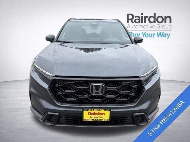Used 2024 Meteorite Gray Metallic Honda Sport-L image 2