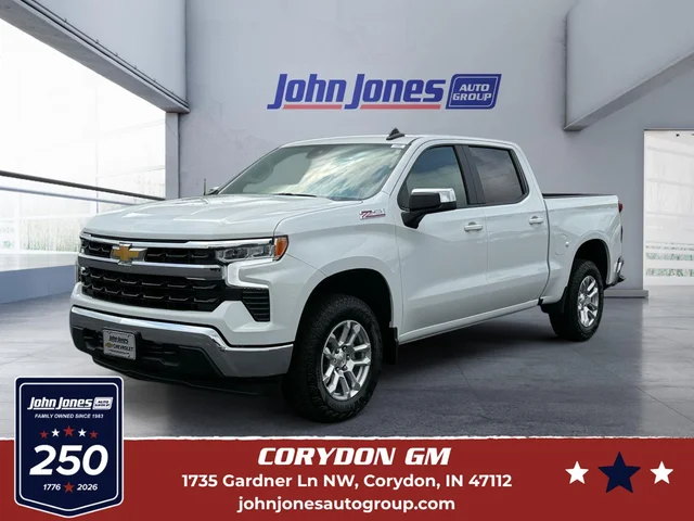 2026 Chevrolet Silverado 1500 LT