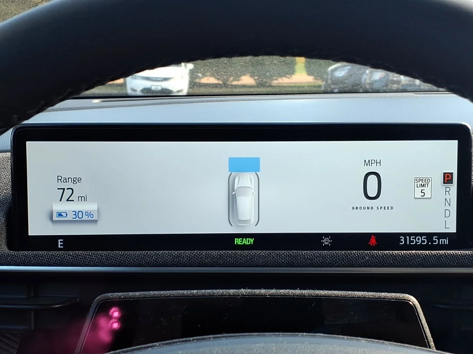 Used 2023 White Metallic Ford Premium image 14