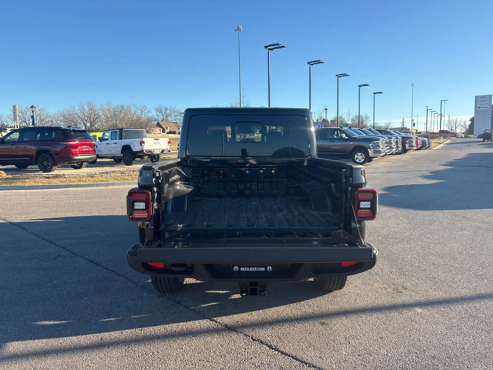 New 2026 Black Clear-Coat Exterior Paint Jeep Sahara image 11