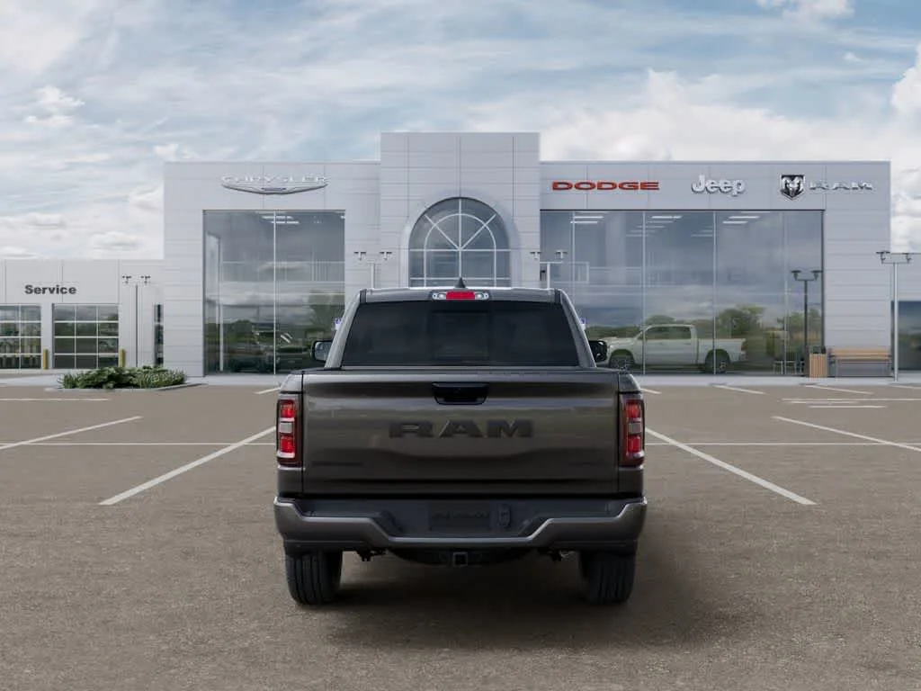 New 2026 Granite Crystal Metallic Clearcoat RAM Big Horn image 7