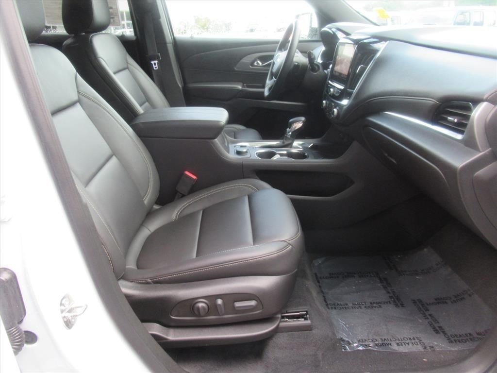 Used 2023 White Chevrolet LT Leather image 10